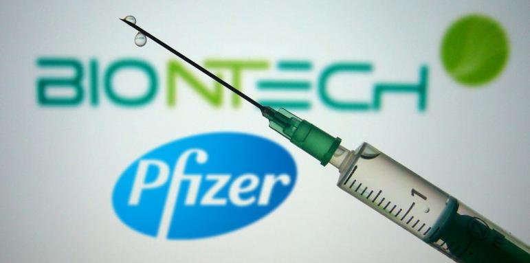 Нова пратка ваксини. Получаваме Pfizer/BioNTech